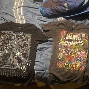2 for 15 marvel shirts